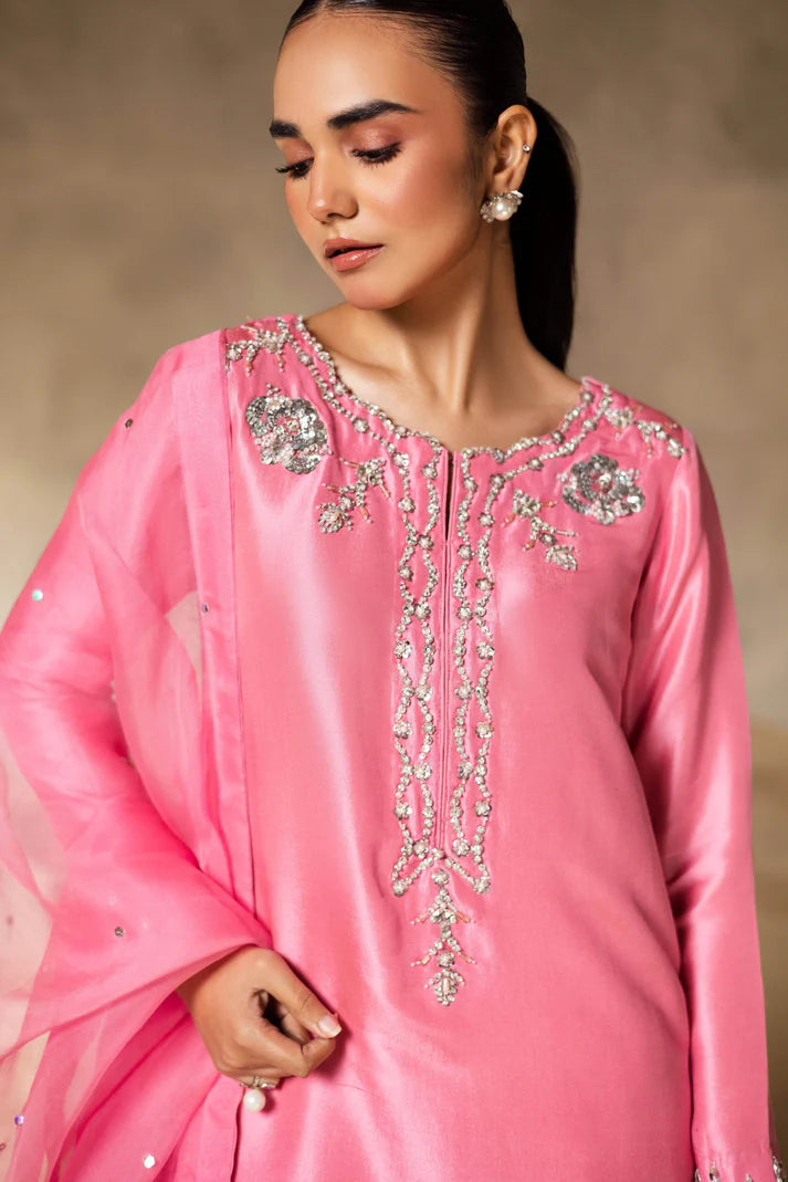 Flamingo Pink Dress