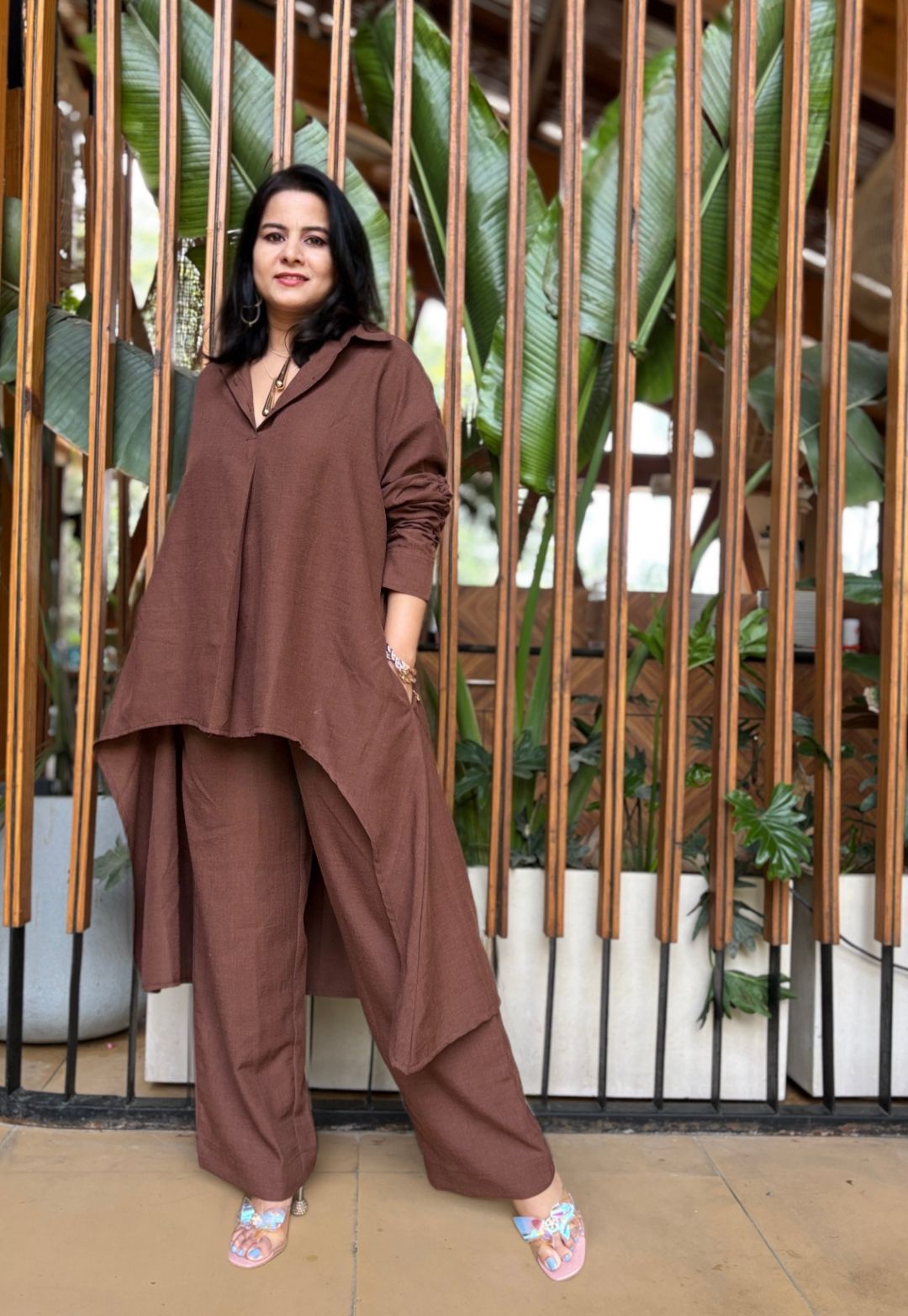 asymmetric co-ord set