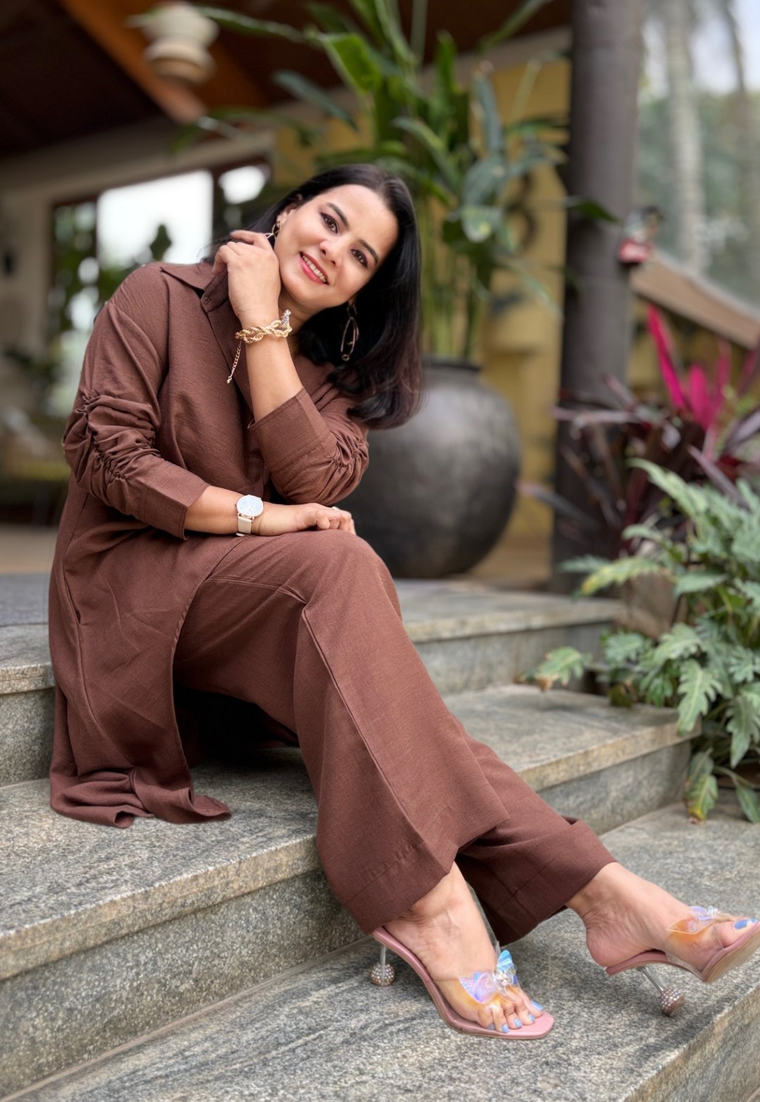 asymmetric co-ord set