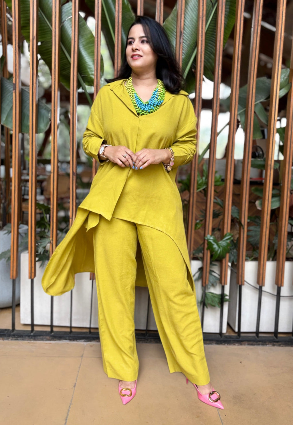 asymmetric co-ord set