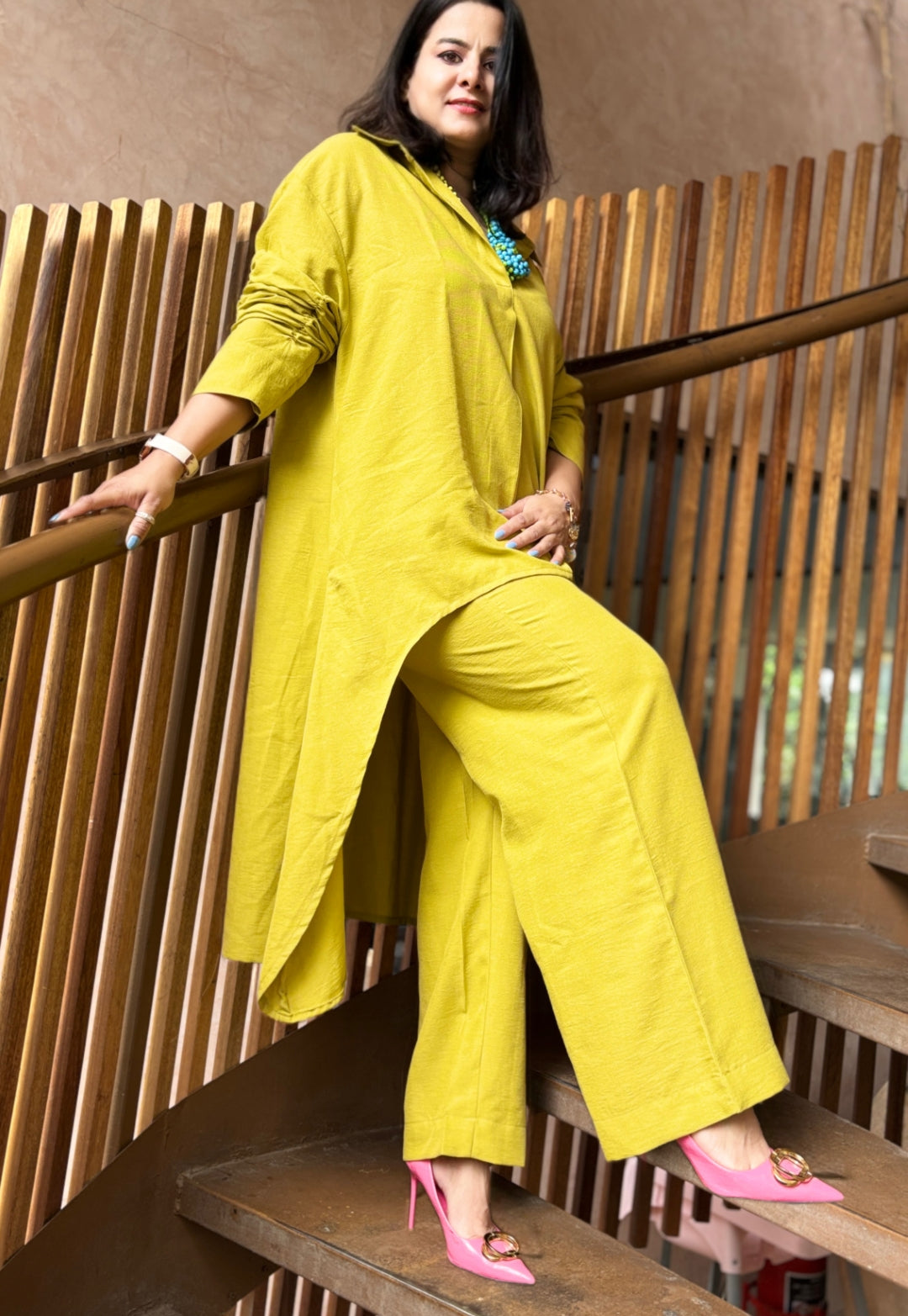 asymmetric co-ord set