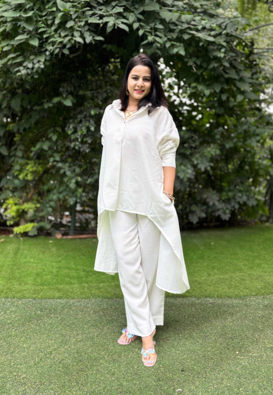 asymmetric co-ord set
