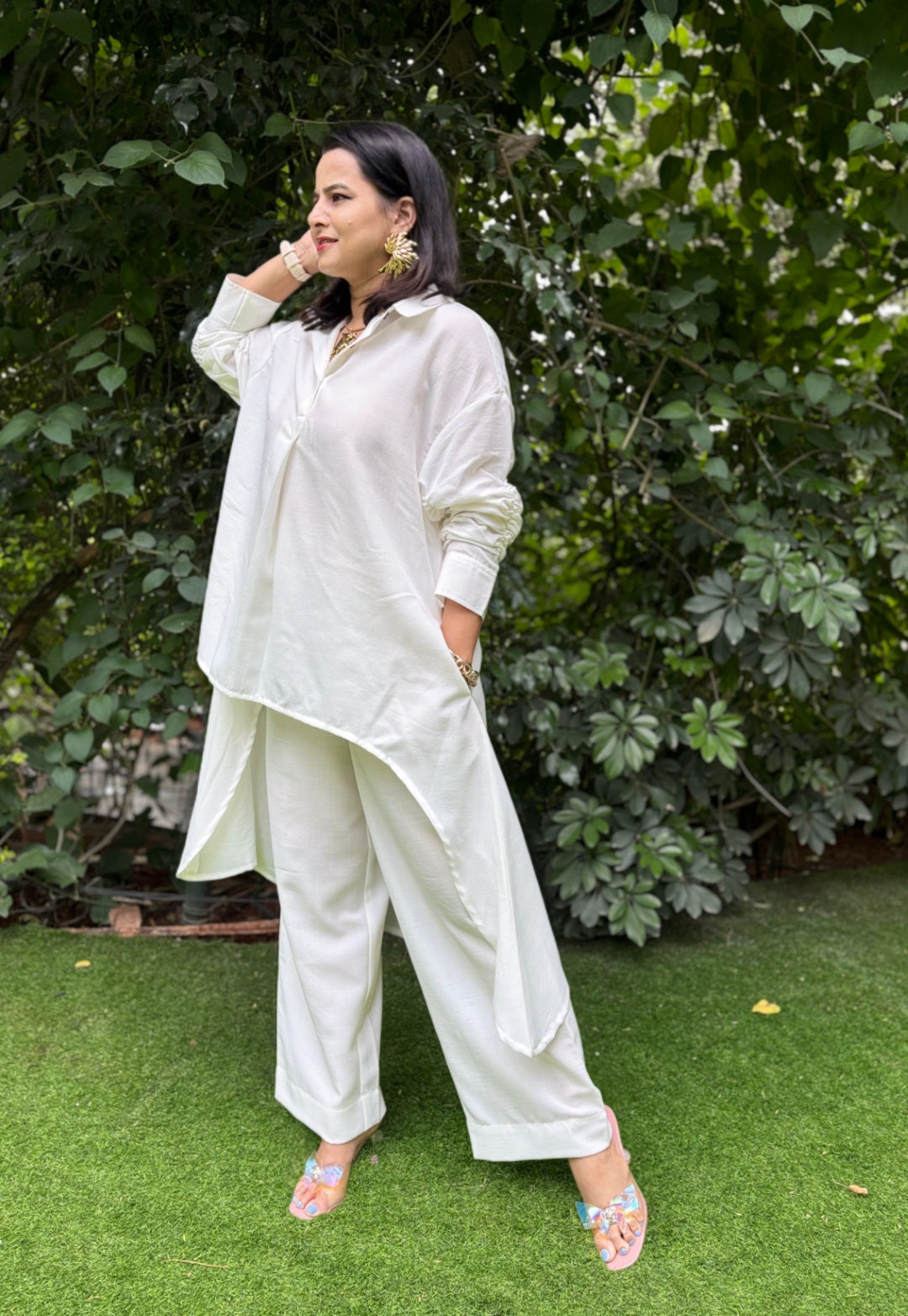 asymmetric co-ord set