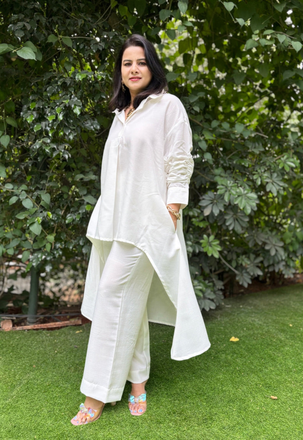 asymmetric co-ord set