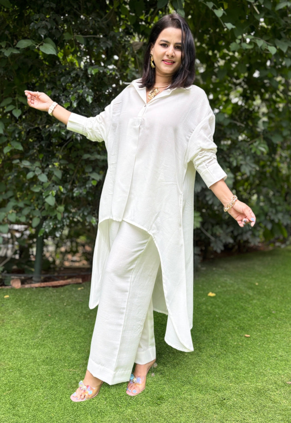 asymmetric co-ord set