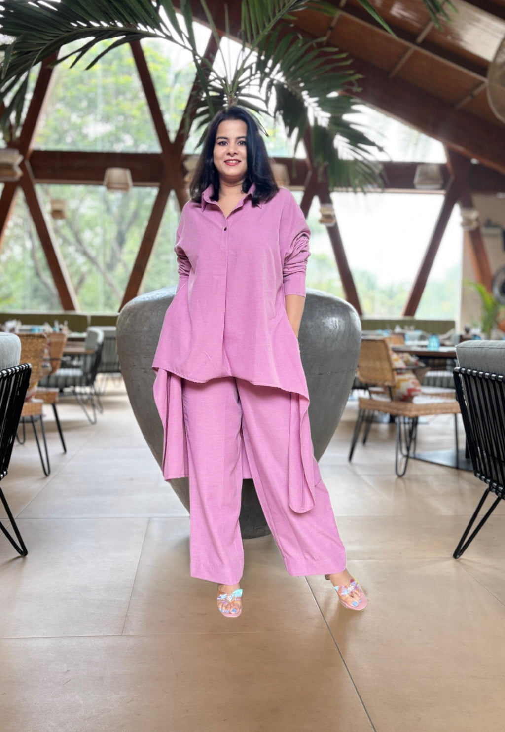 asymmetric co-ord set
