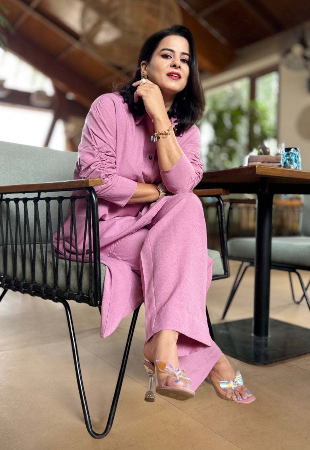 asymmetric co-ord set