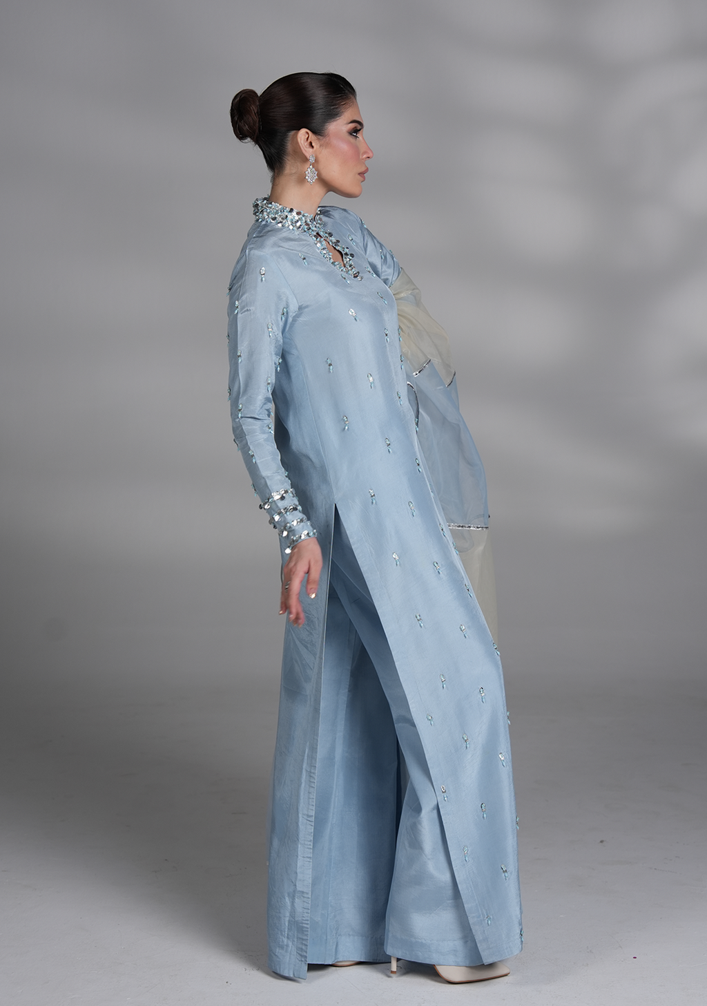 Powder Blue Formal Ensemble 3pc