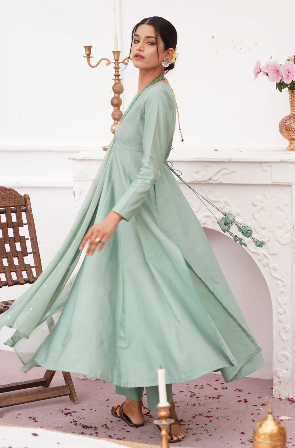 Jahaan Anarkali Set