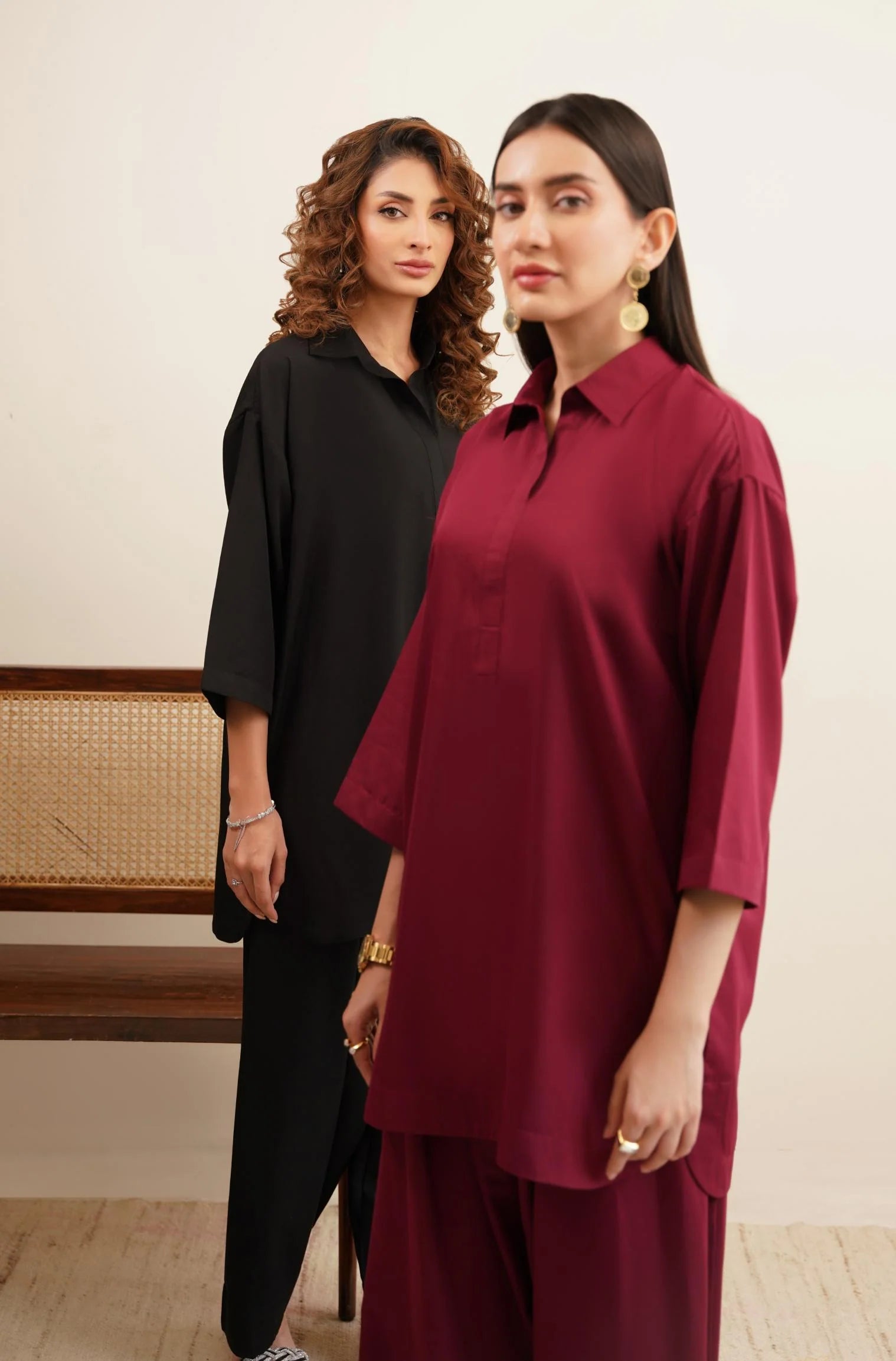 Solid Cordset 2pc