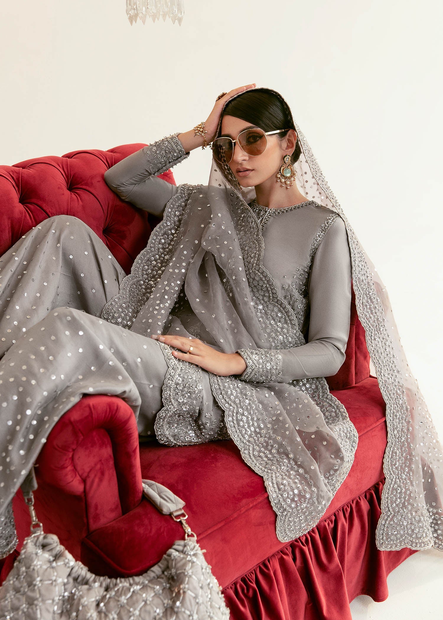 Luxe Grey Pret 3pc