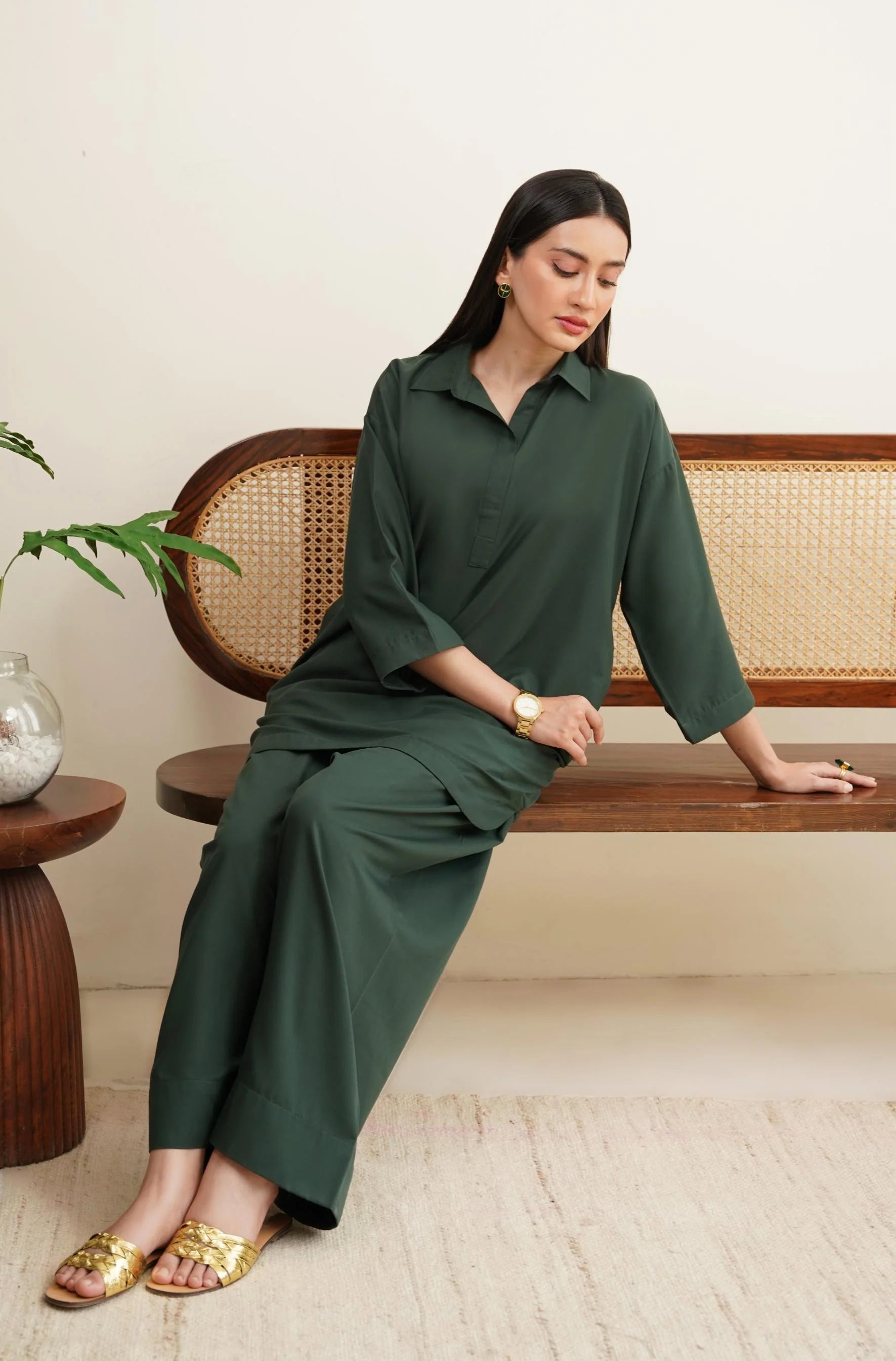 Solid Cordset 2pc