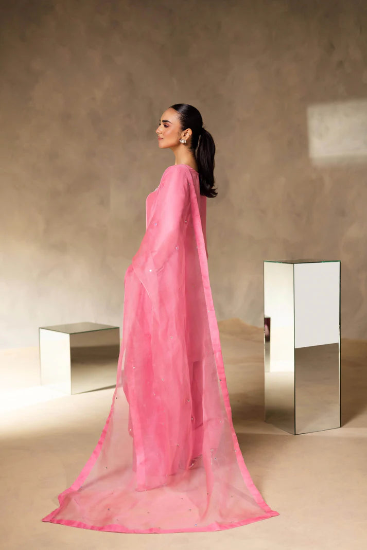 Flamingo Pink Dress