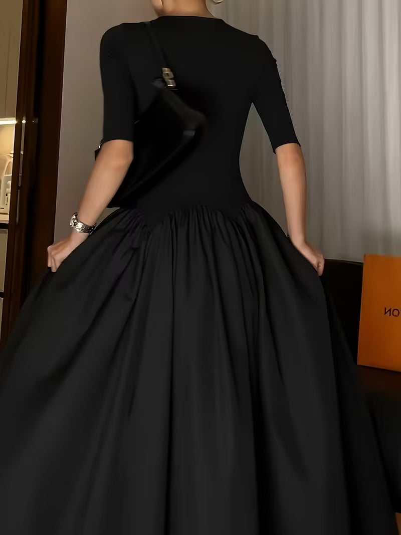 French Style Maxi Dress