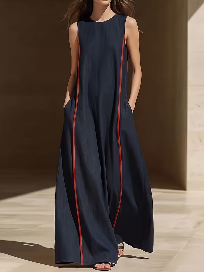 Sleeveless Comfortable Dress