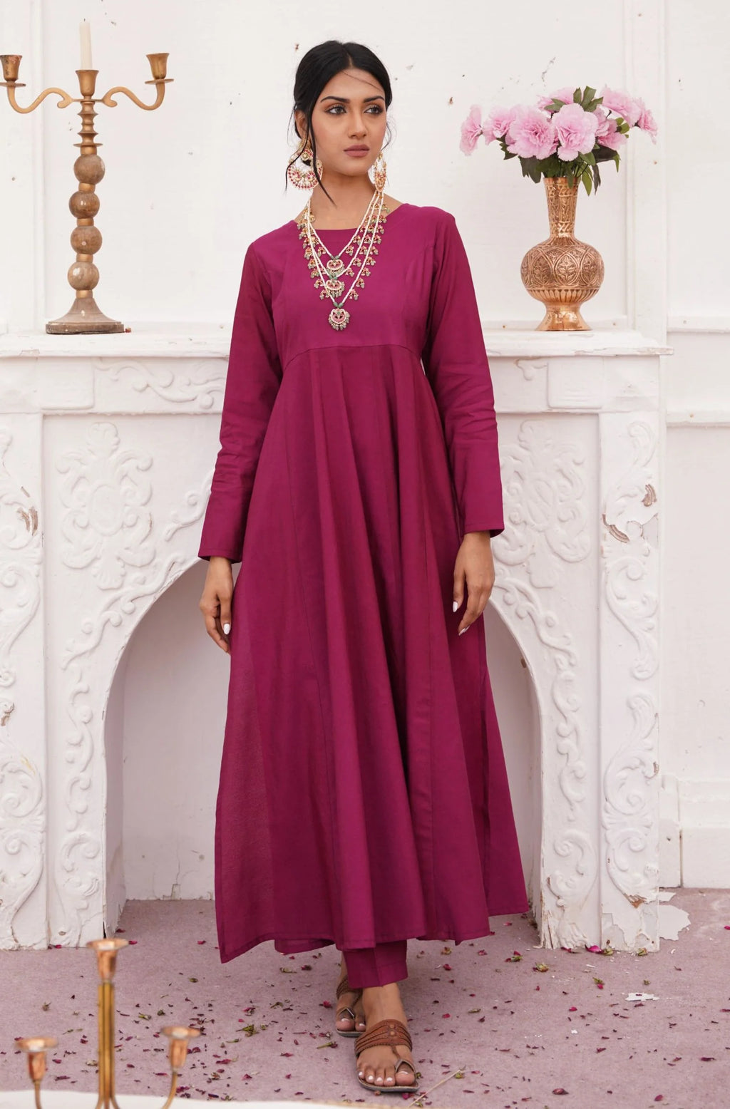 Jahaan Anarkali Set