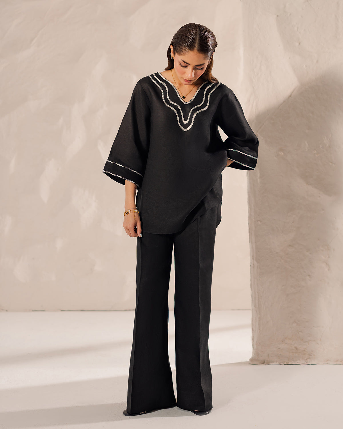 Black Cord Set