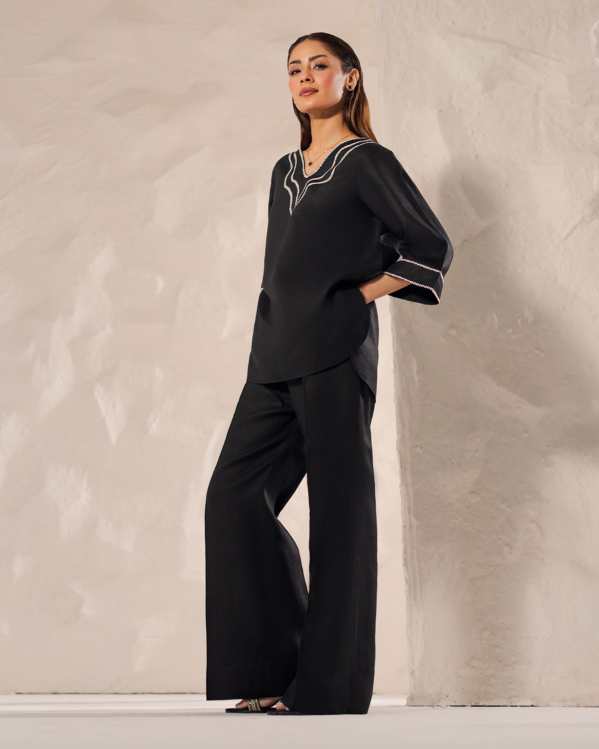 Black Cord Set
