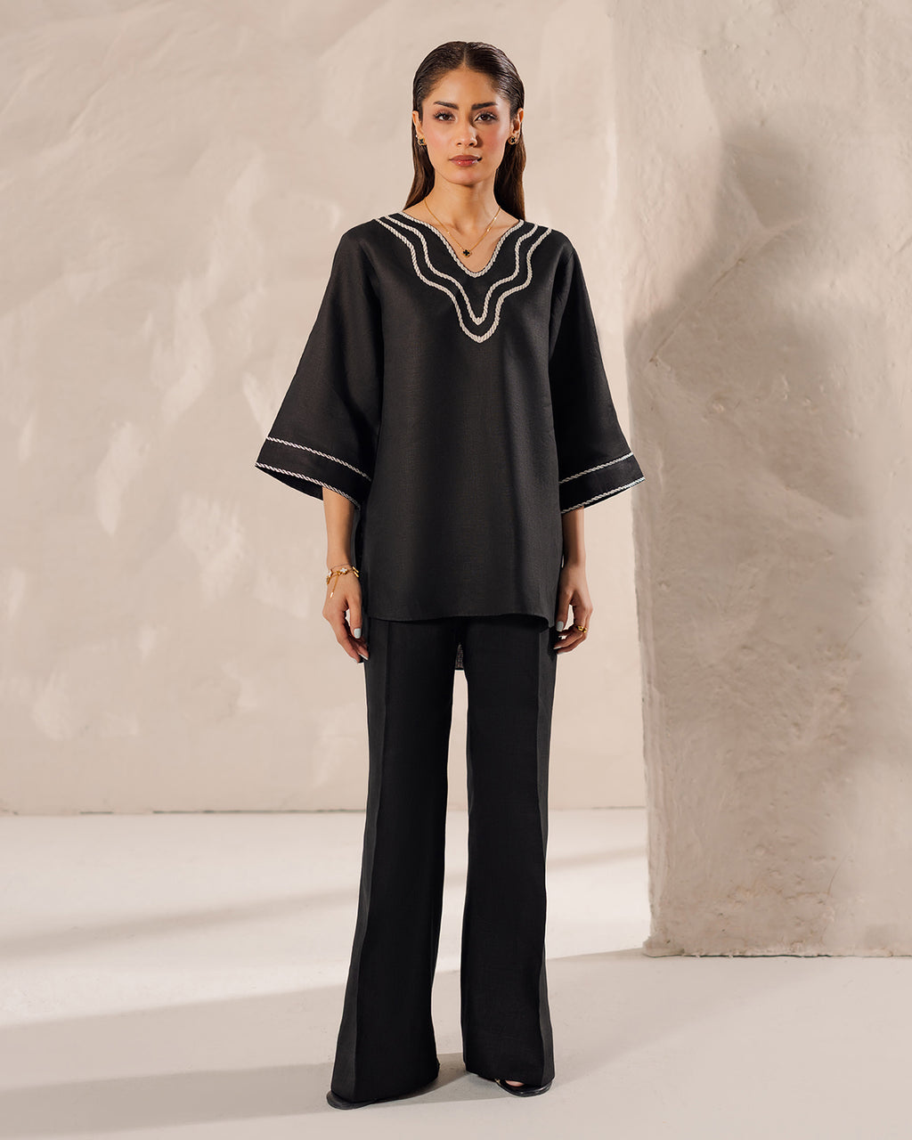 Black Cord Set