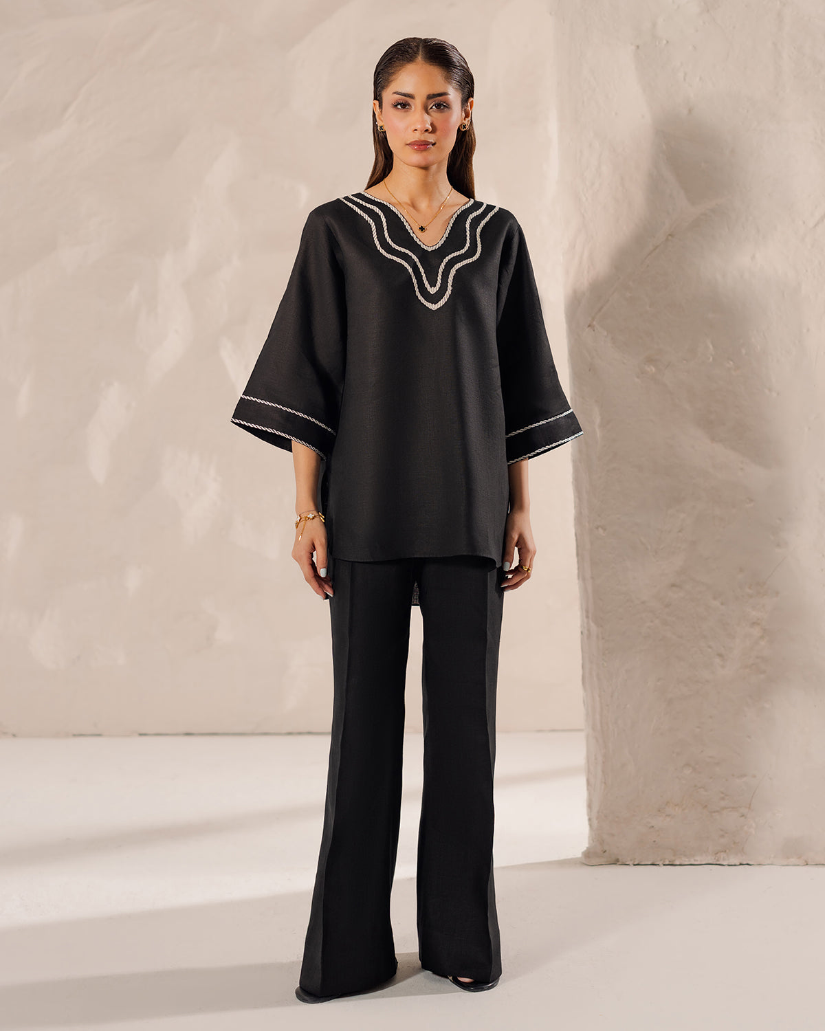 Black Cord Set