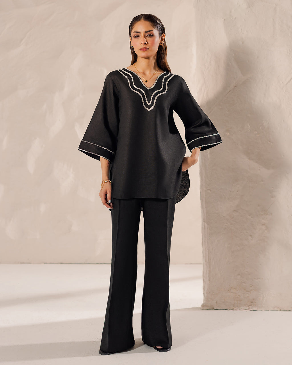 Black Cord Set