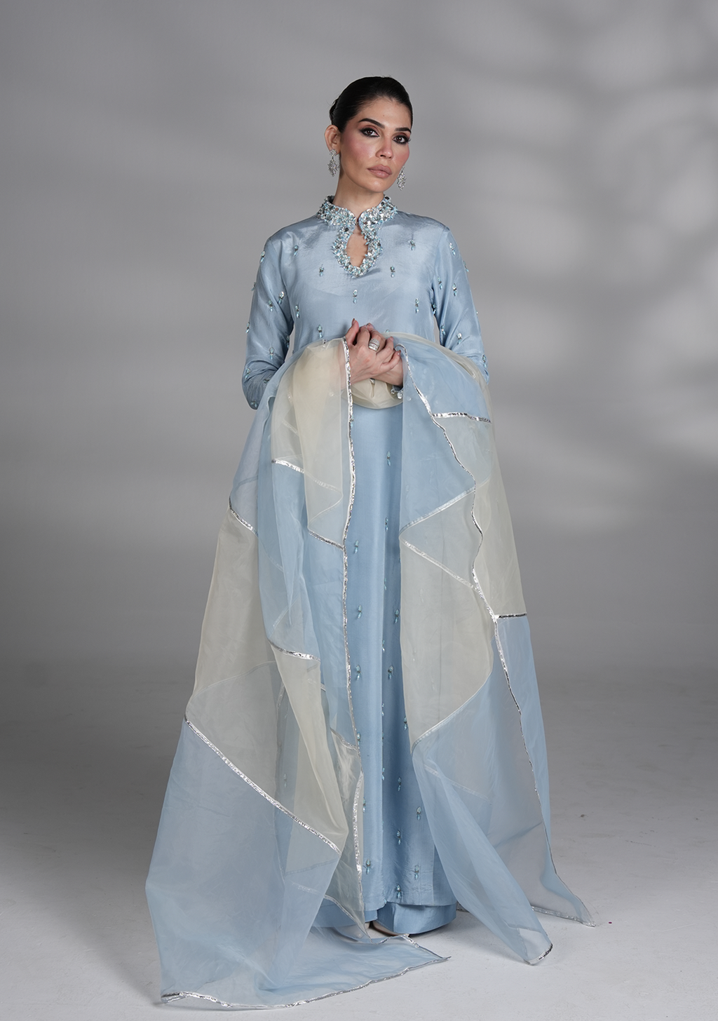 Powder Blue Formal Ensemble 3pc
