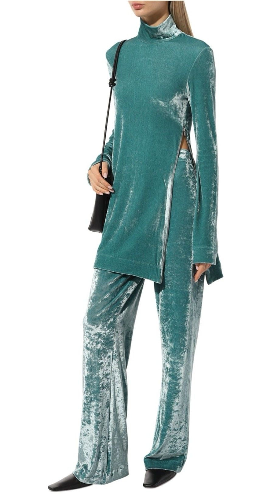 Ocean Luxe Velvet Set