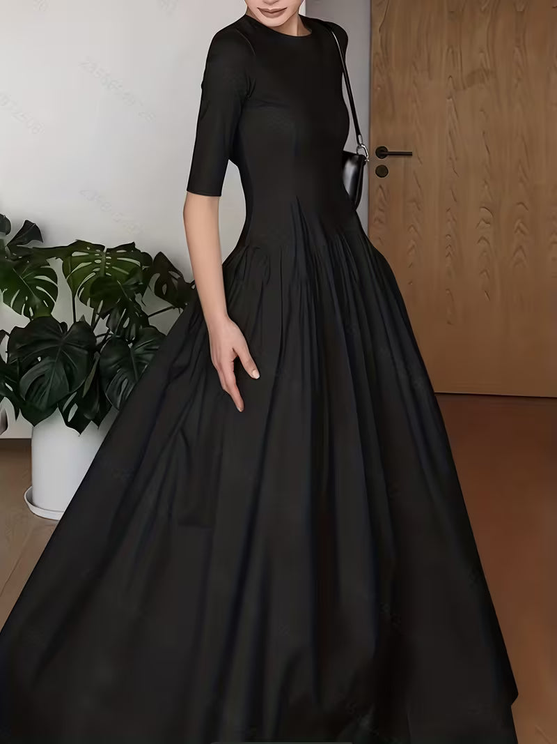 French Style Maxi Dress