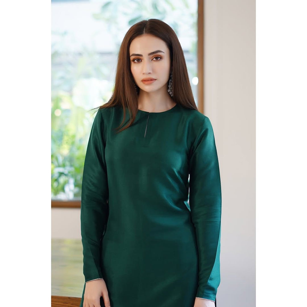 Classic Green 3-Piece Formal Ensemble