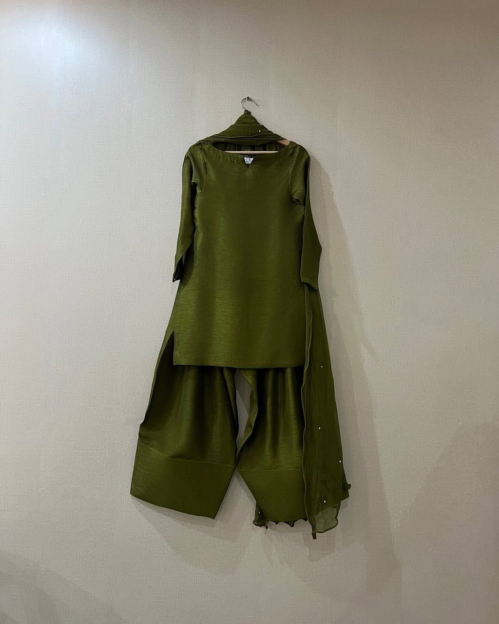 Olive Luxe – Premium 3-Piece