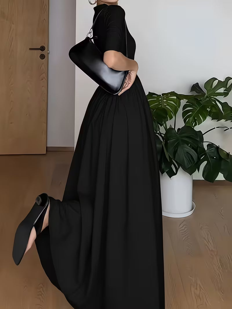 French Style Maxi Dress