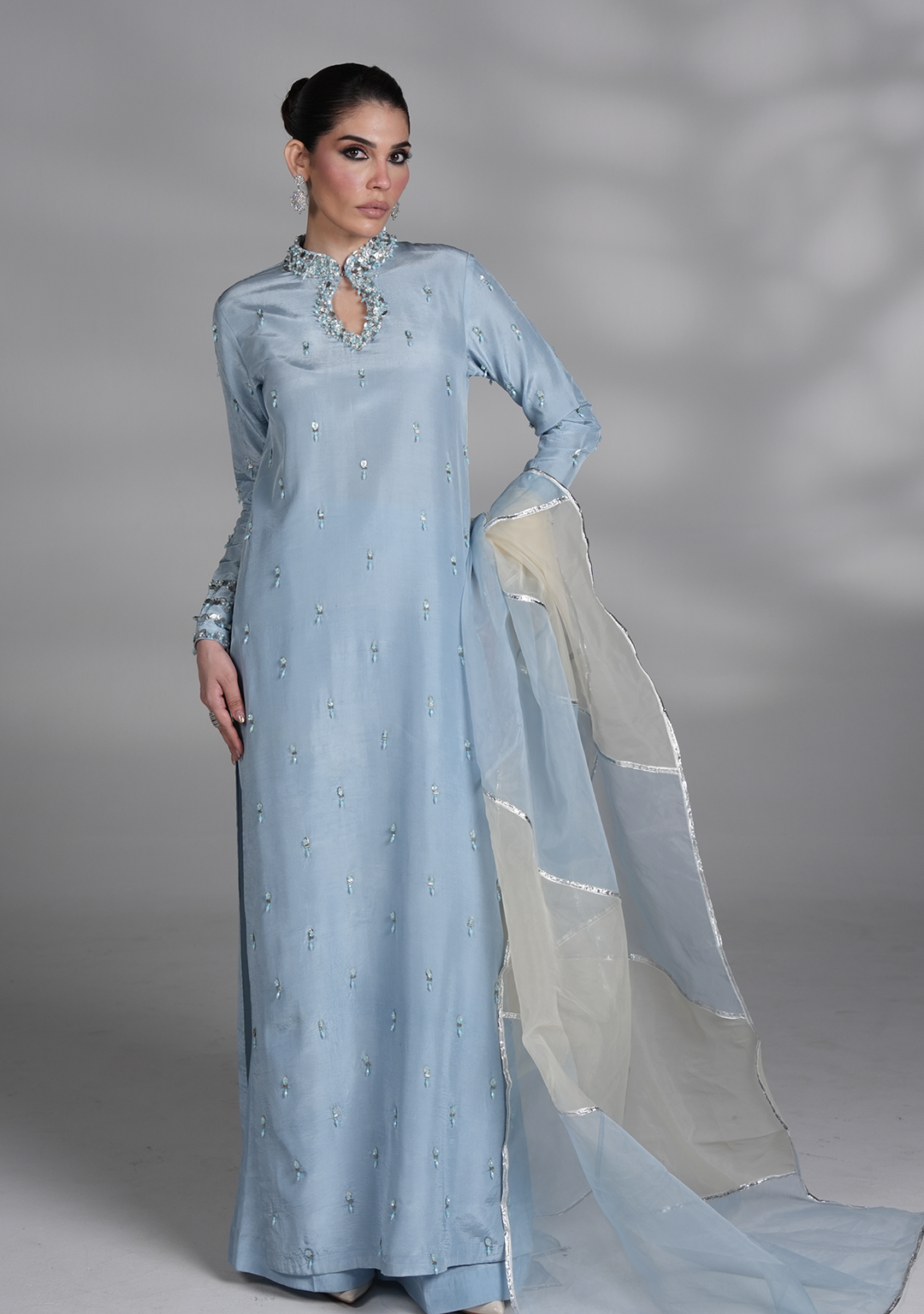 Powder Blue Formal Ensemble 3pc