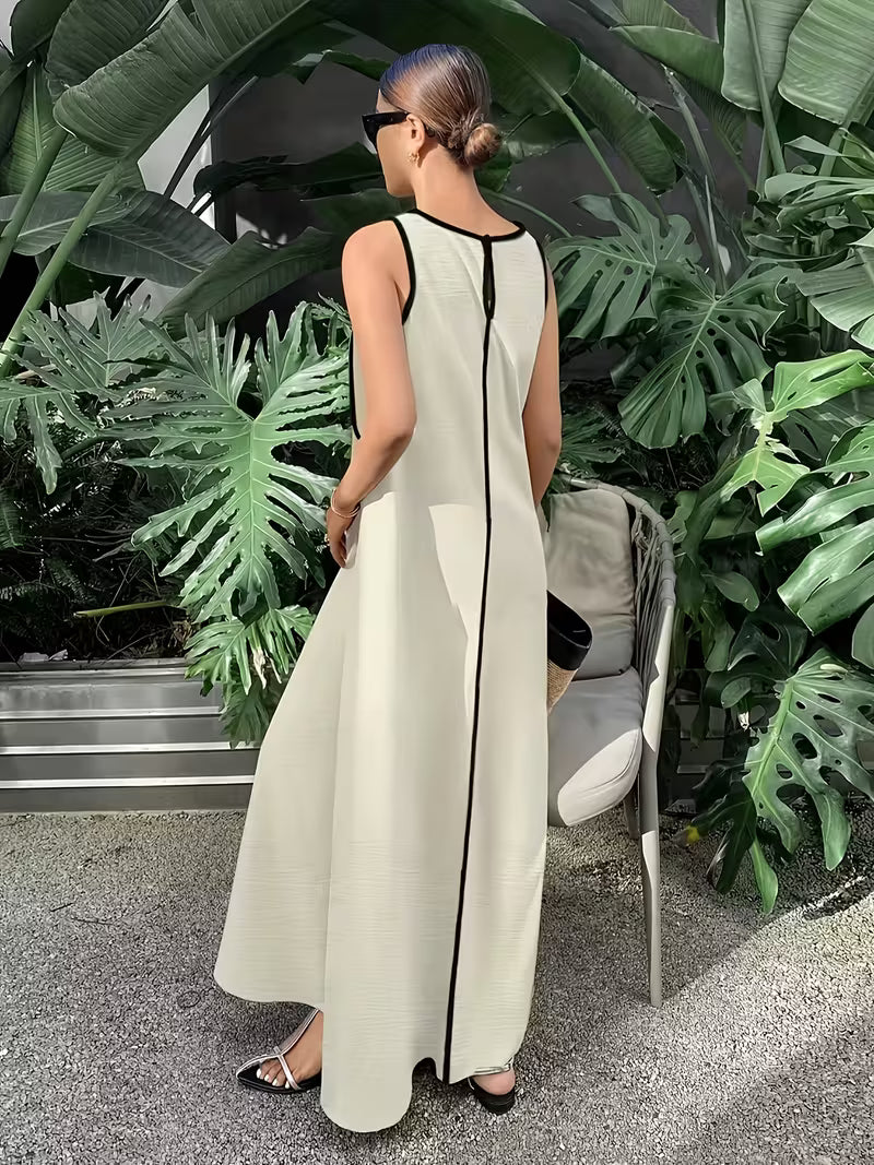 Luna Piping Maxi