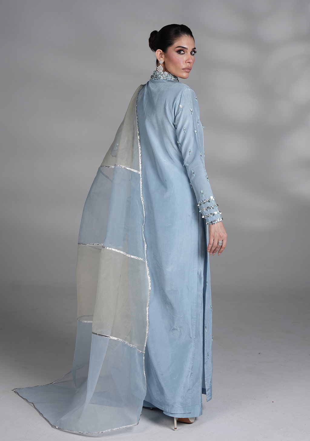 Powder Blue Formal Ensemble 3pc