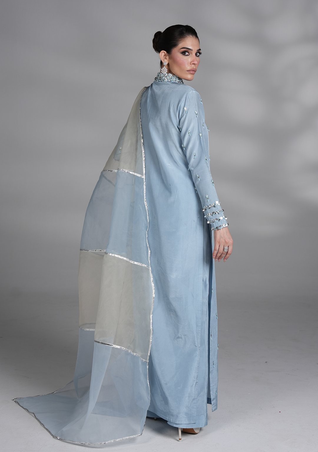 Powder Blue Formal Ensemble 3pc