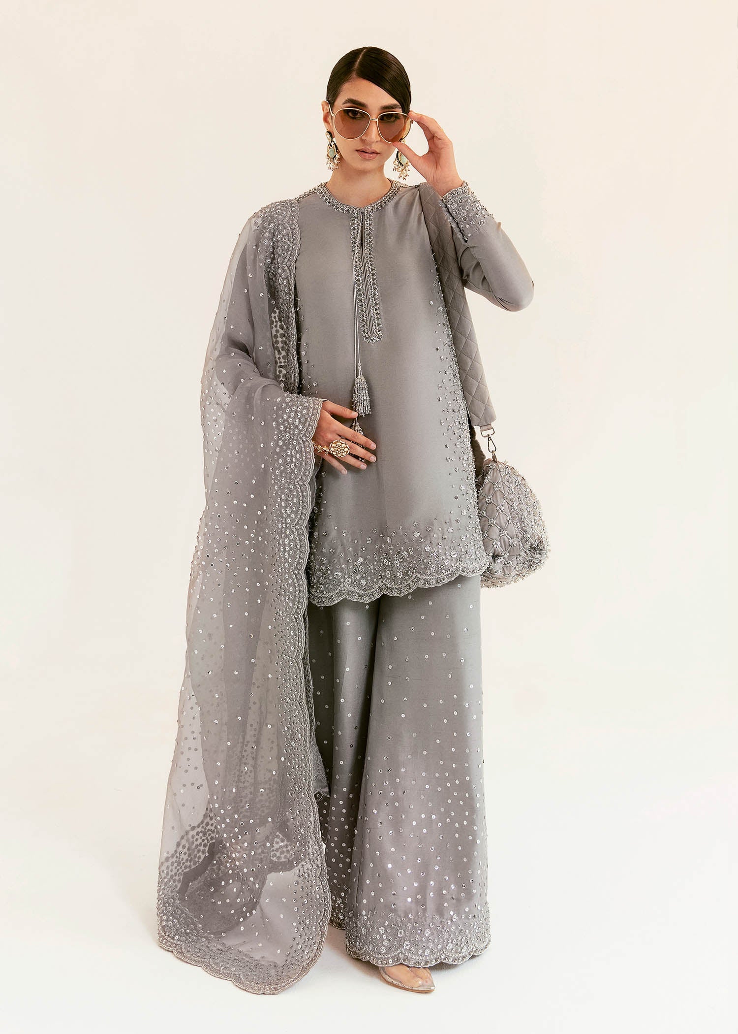 Luxe Grey Pret 3pc