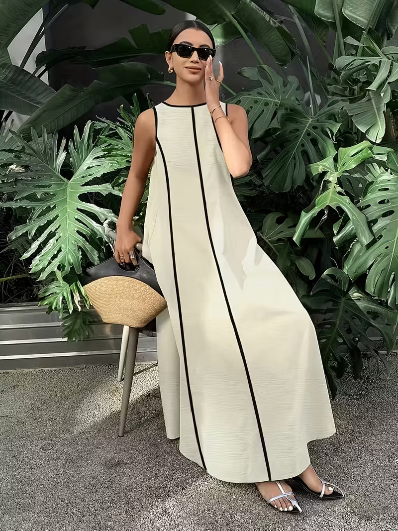 Luna Piping Maxi