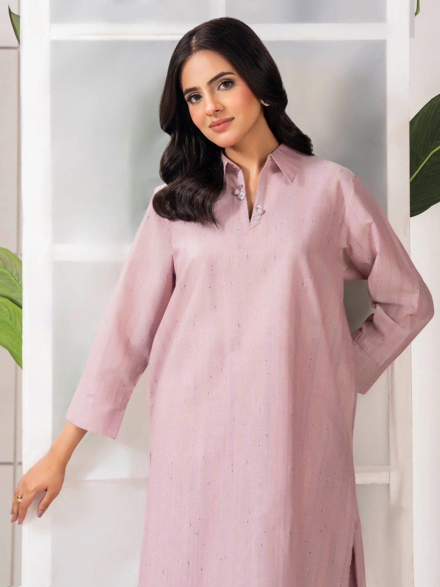 2 Pc Dyed Suit-Dyed (Pret)