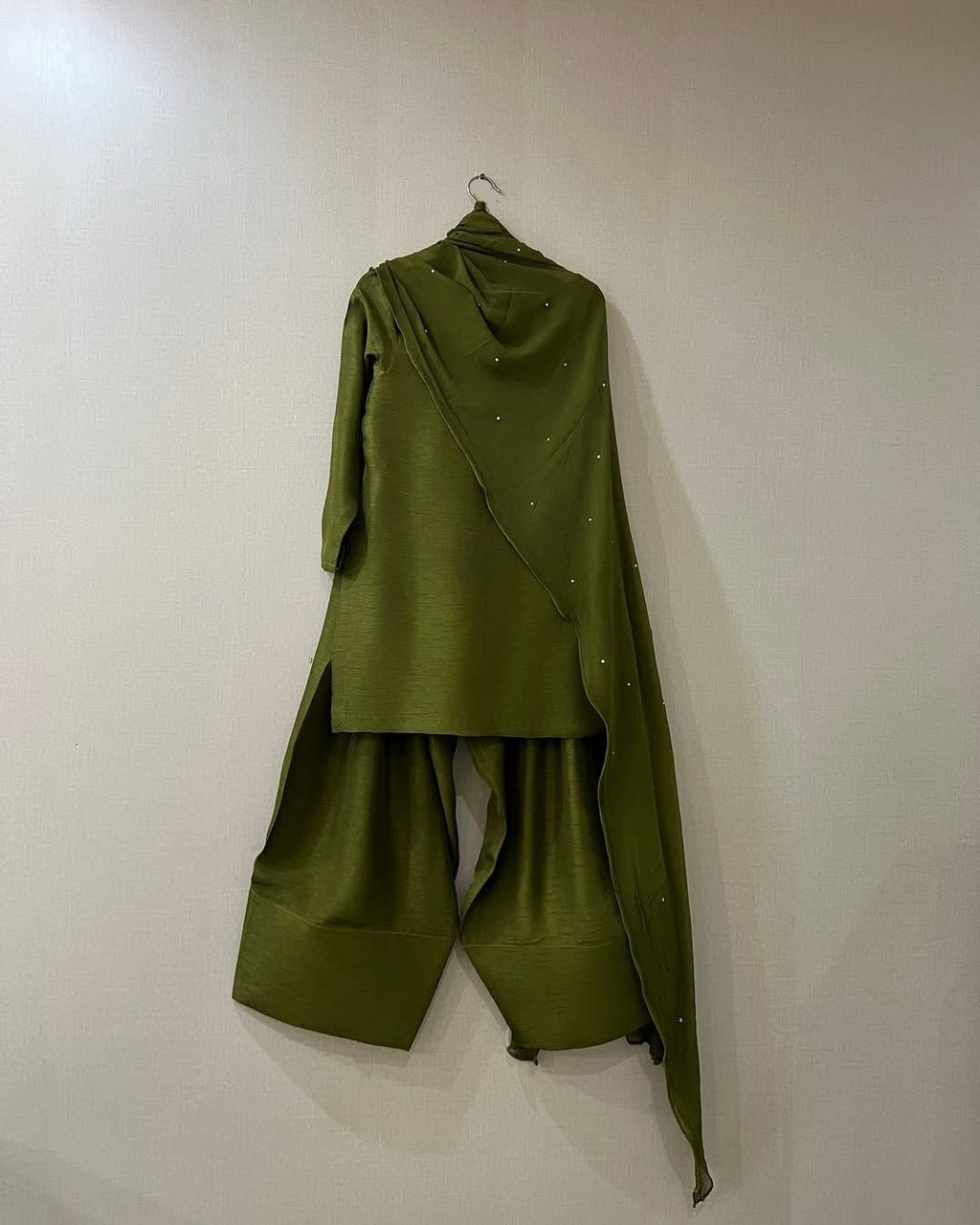Olive Luxe – Premium 3-Piece