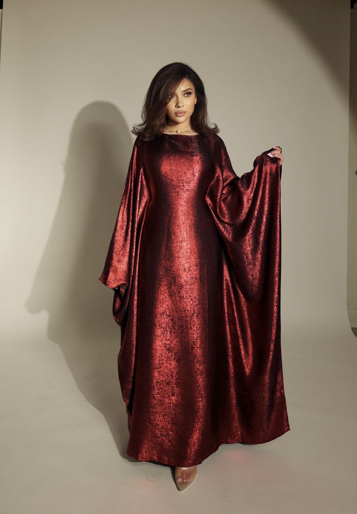 Glitter Kaftan Maxi