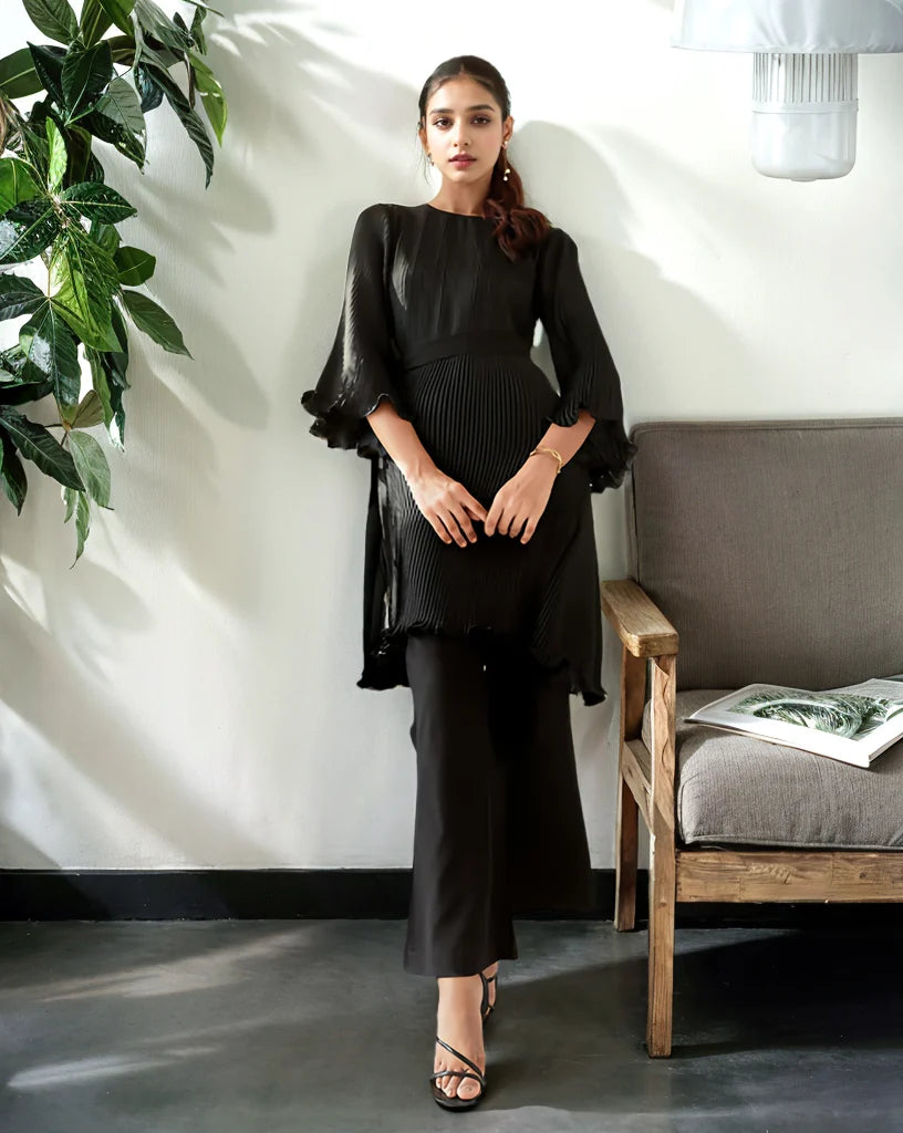 Alexa Black Co Ord Set