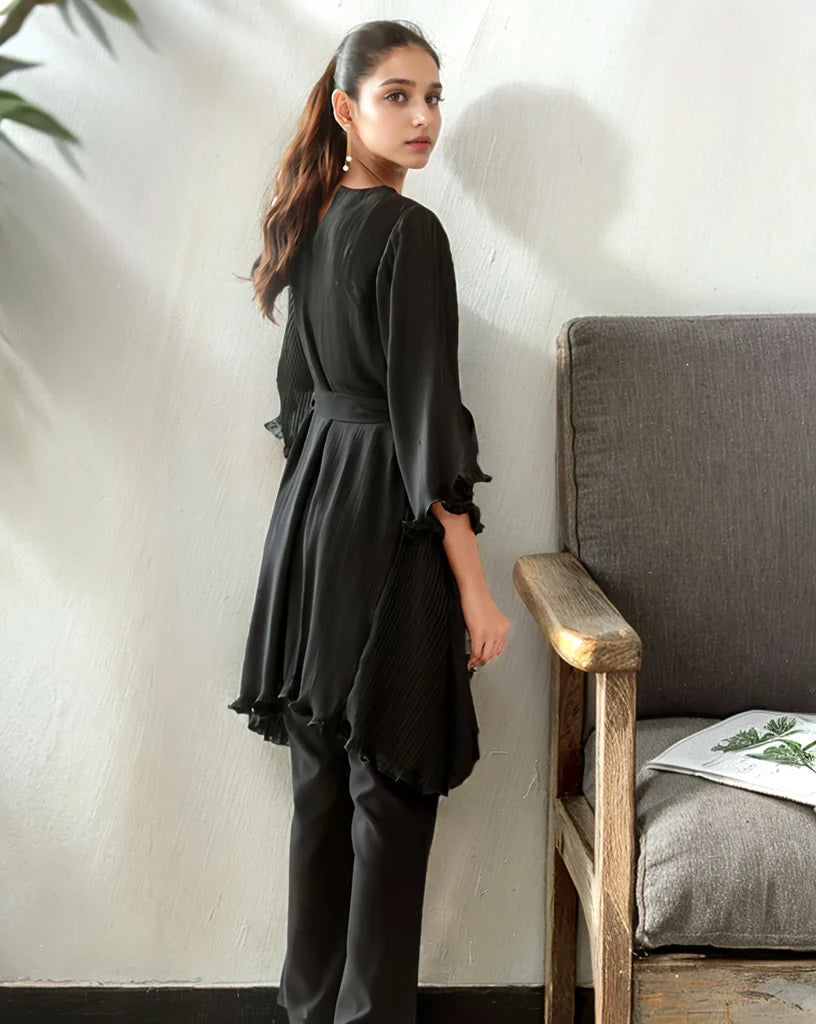 Alexa Black Co Ord Set