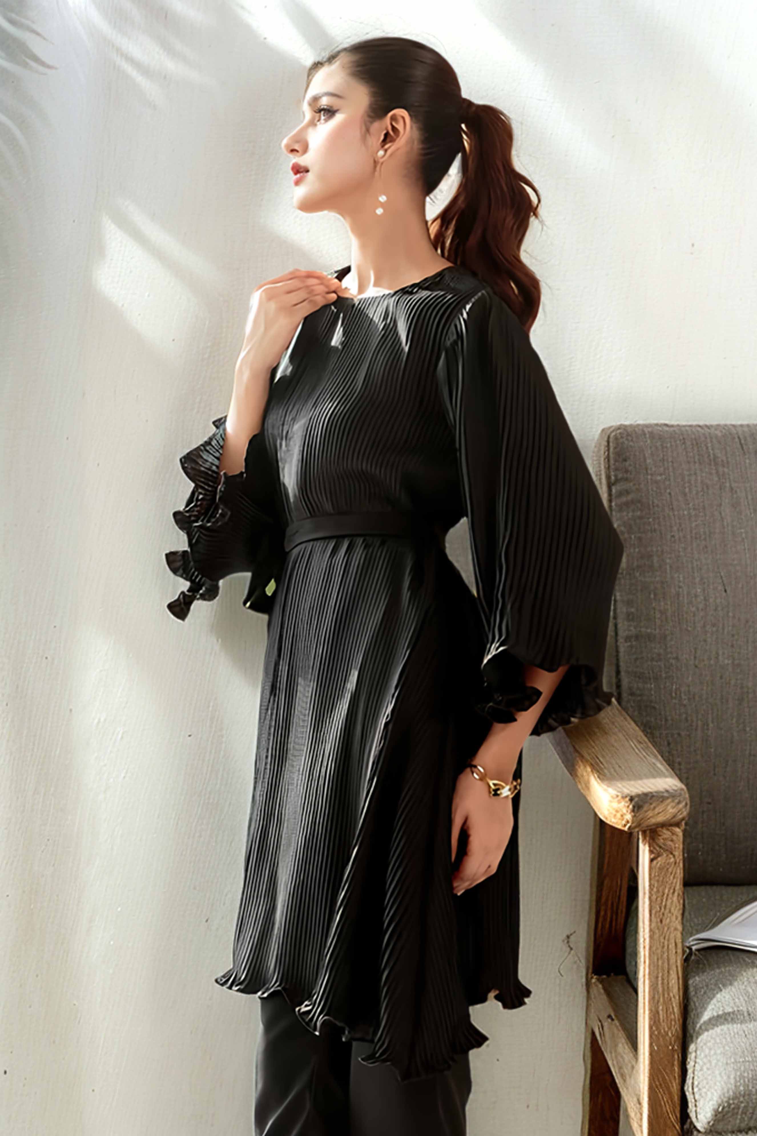 Alexa Black Co Ord Set