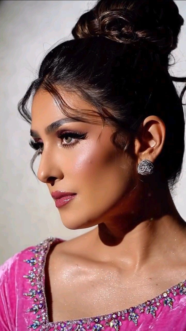 Rose pink Velvet suit