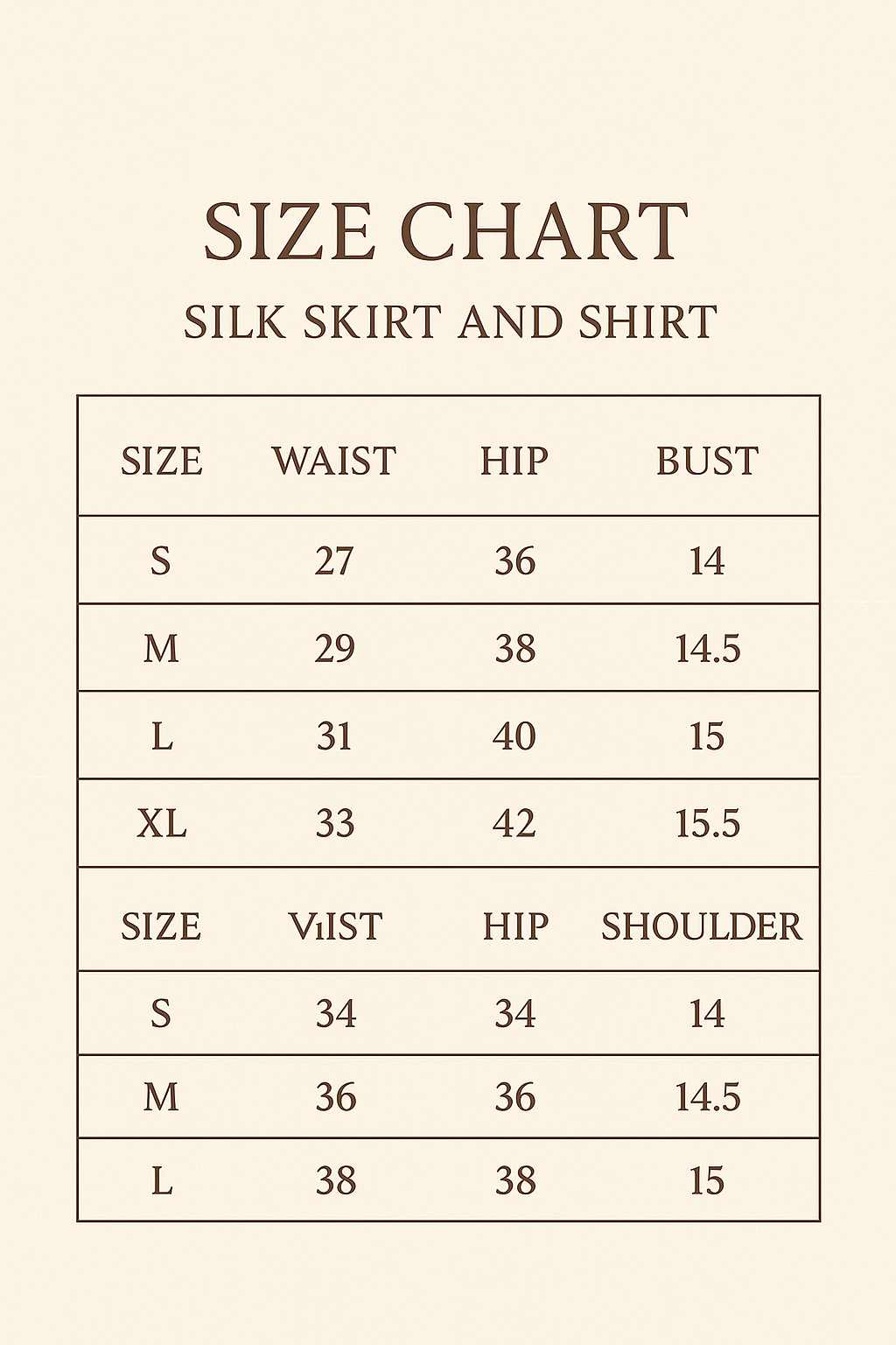 Skirt Shirt Set
