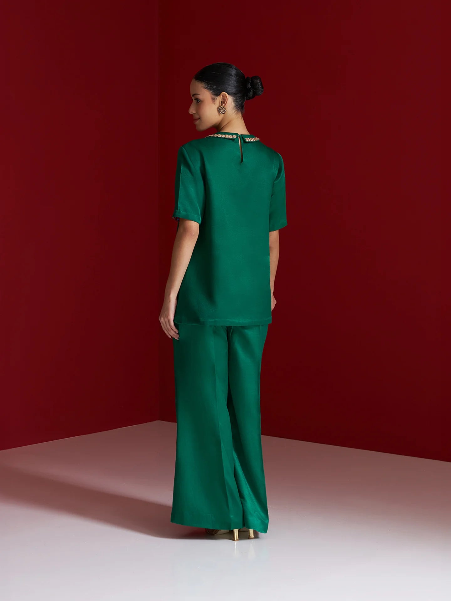 Emerald Elegance Cordset