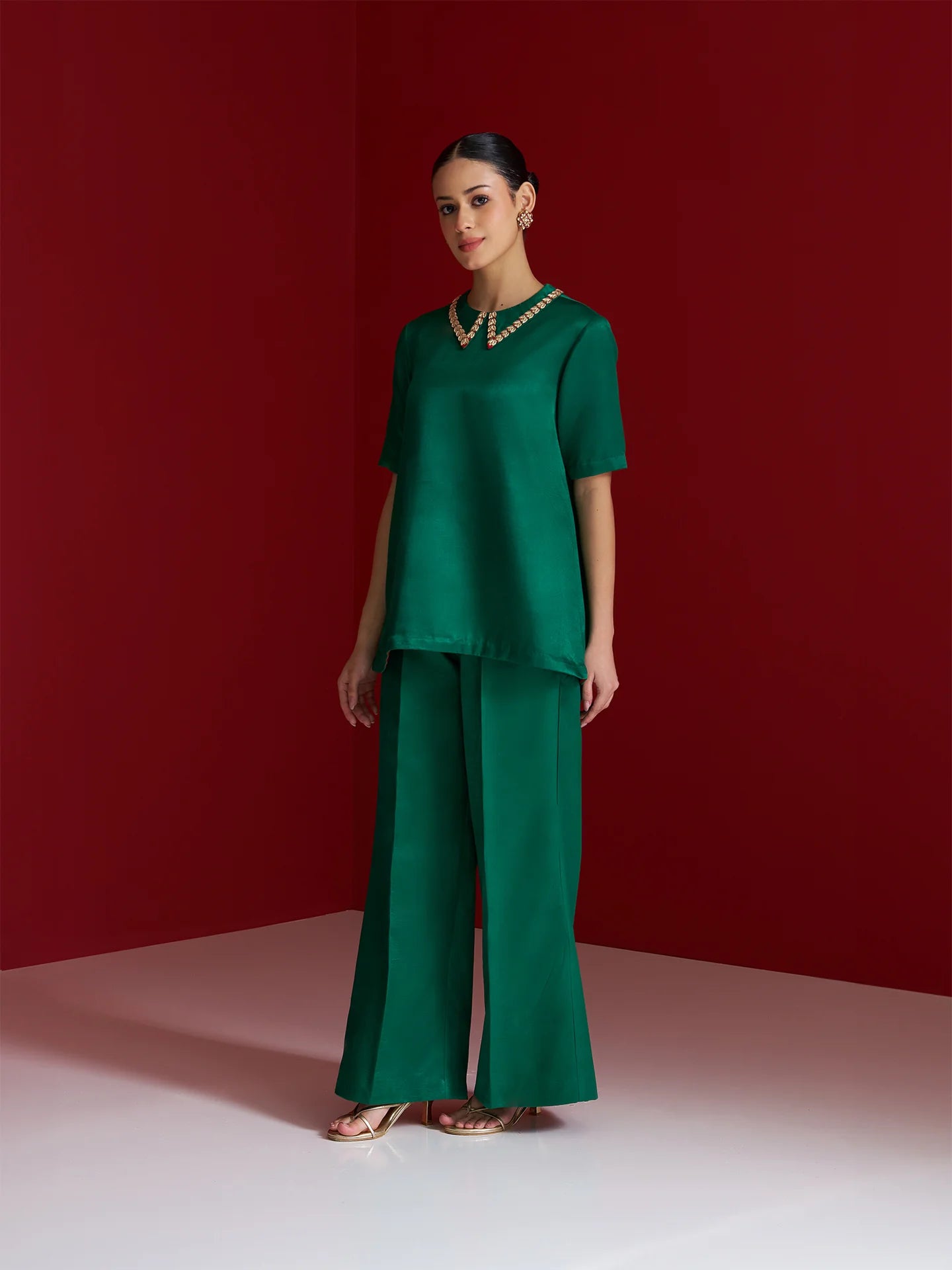 Emerald Elegance Cordset