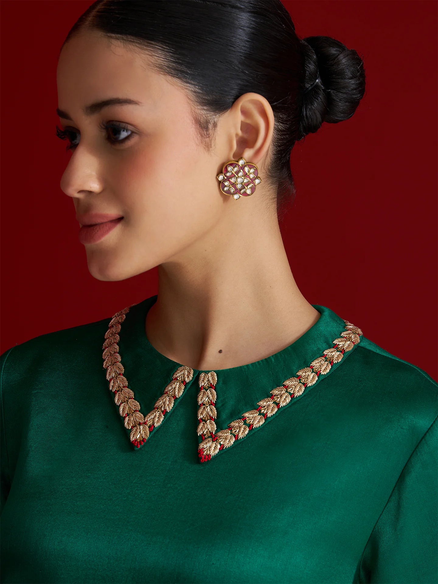 Emerald Elegance Cordset