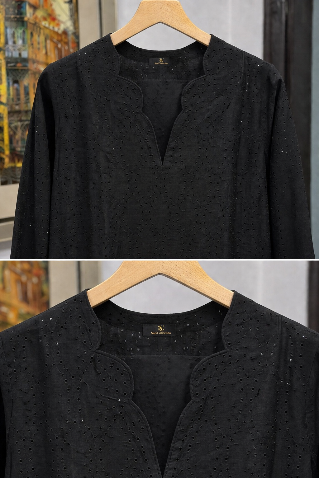 Cutwork Farsi shalwar 3pc