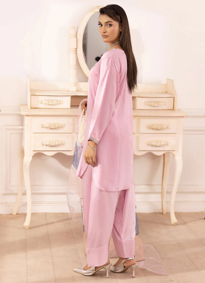 Bow Shalwar Kameez 3pc